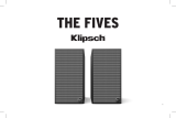 Klipsch Lifestyle The fives Matt Black Manuale utente
