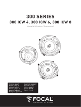 Focal 300 ICW4 Manuale del proprietario