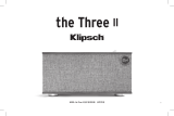 Klipsch Lifestyle The Three II Walnut Manuale del proprietario