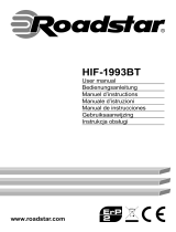 Roadstar HIF-1993BT Manuale del proprietario