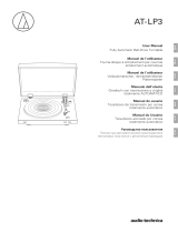 Audio Technica AT-LP3WH Manuale utente