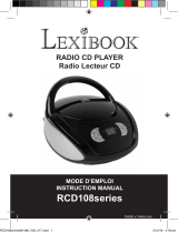 Lexibook RCD108FZ La Reine des Neiges 2 Manuale del proprietario