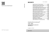 Sony DSC-RX100 Manuale del proprietario