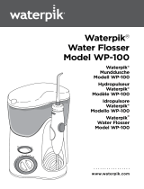 Waterpik WP-100 Manuale del proprietario