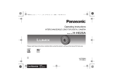 Panasonic Lumix 20mm F1.7 | Objectif à focale fixe H-H020AE-K Manuale utente