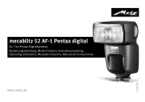 Metz mecablitz 52 AF-1 digital Pentax Manuale del proprietario
