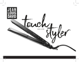 Jean Louis David Touch Styler Manuale del proprietario