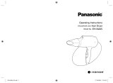 Panasonic EH-NA65CN825 Nanoé Manuale del proprietario