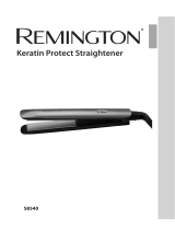Remington Keratin Protect Straightener S8540 Manuale del proprietario