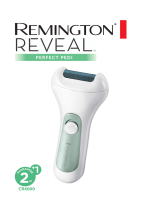 Remington Reveal Perfect Pedi CR4000 Manuale utente