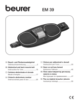 Beurer EM 39 Manuale del proprietario