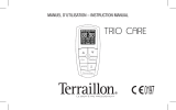 Terraillon Trio Care Manuale del proprietario