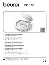 Beurer FC 100 Microdermabrasion Manuale del proprietario