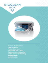 Bioclean Box de sterilisation avec UV-C et chaleur Manuale del proprietario
