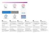 Philips Recharge pores dilatés Visapure Manuale del proprietario