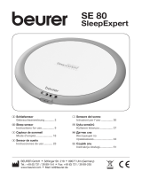 Beurer SE 80 Sleep expert BT Manuale del proprietario