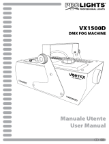 Vortex VX1500D Manuale utente