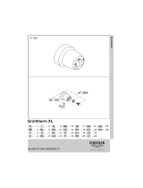 GROHE Grohtherm XL Manuale utente