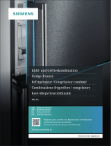 Siemens KG36NVIEB Manuale utente