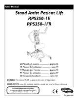 Invacare RPS350-1E Manuale utente