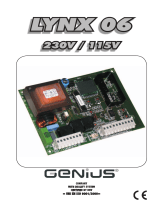 Genius LYNX 06 Manuale utente