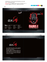 Genius GX Gaming Maurus X Manuale utente