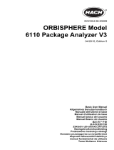 Hach ORBISPHERE 6110 Manuale utente
