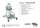 Invacare Aquatec Ocean E-VIP Manuale utente