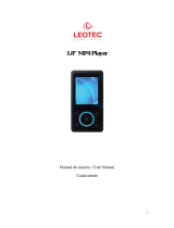 Leotec LEMP415BL4G Manuale utente