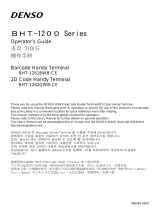 Denso Wave BHT-1261BWB-CE Manuale utente