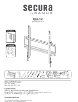 Sanus Secura QLL12 Manuale utente