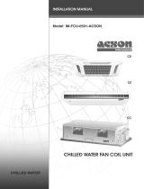 Acson IM-FCU-0501-ACSON Guida d'installazione