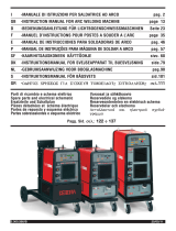 Cebora 368 TIG Sound AC-DC 4561/T Synergic Manuale utente