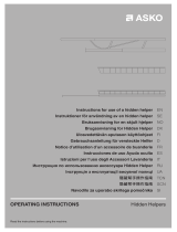 Asko 576553 Manuale utente