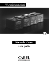 Carel CR72 Series Manuale utente