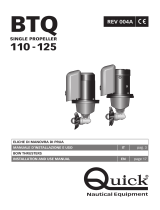 Quick BTQ125 30 12 Installation and Use Manual