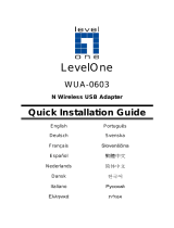 LevelOne WUA-0603 Quick Installation Manual