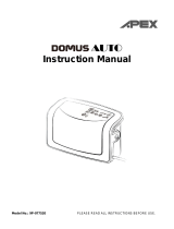 Apex Digital Domus Auto 9P-077520 Manuale utente