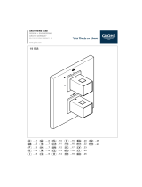 GROHE Grohtherm Cube Manuale utente