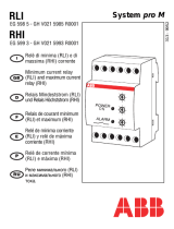 ABB System pro M RHI Manuale utente