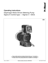 ProMinent Sigma/3 Basic S3Ba Series Operating Instructions Manual