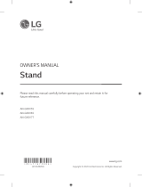 LG AP-G1DV77 (2 VOETEN) Manuale utente
