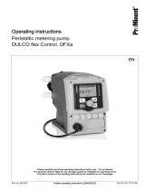 ProMinent DULCO flex Control Operating Instructions Manual