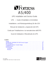 Fortress Technologies AS/400 Installation and Service Manual