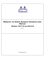 Mellanox Technologies SX1710 Manuale utente