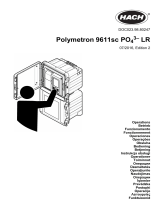 Hach Polymetron 9611sc PO43-LR Istruzioni per l'uso