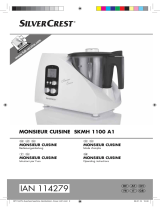 Silvercrest MONSIEUR CUISINE SKMH 1100 A1 Operating Instructions Manual