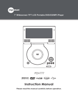 MPMan PDV 787 Manuale del proprietario