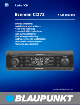 Blaupunkt Bremen CD72 Manuale del proprietario