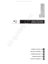 Vista VPC9130/CM Installation Instructions Manual